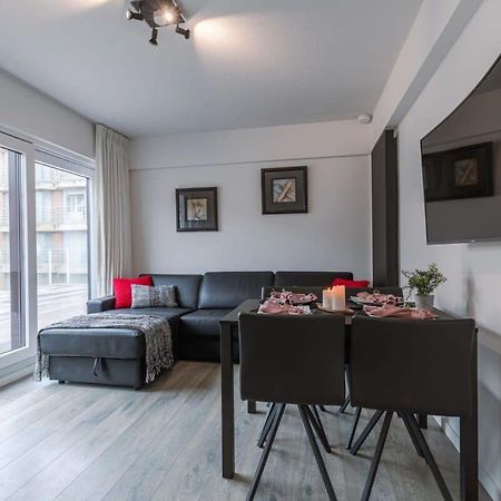 Huswell - Sunny Apartment In Knokke-Heist With Big Terrace Eksteriør bilde