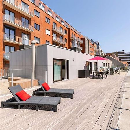 Huswell - Sunny Apartment In Knokke-Heist With Big Terrace Eksteriør bilde