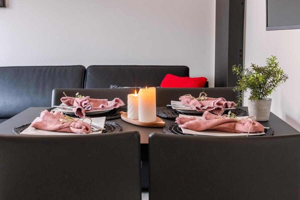 Huswell - Sunny Apartment In Knokke-Heist With Big Terrace Eksteriør bilde