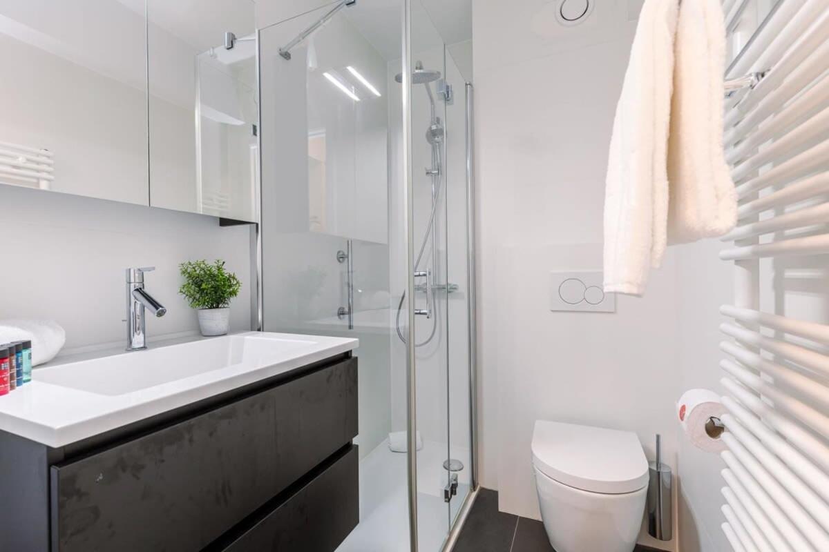 Huswell - Sunny Apartment In Knokke-Heist With Big Terrace Eksteriør bilde